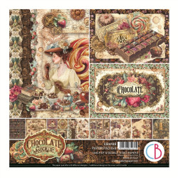 Ciao Bella Chocolate Wanderlust Paper Pad 20x20cm