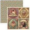 Ciao Bella Chocolate Wanderlust Paper Pad 20x20cm