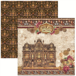 Ciao Bella Chocolate Wanderlust Paper Pad 20x20cm