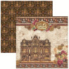 Ciao Bella Chocolate Wanderlust Paper Pad 20x20cm
