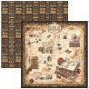 Ciao Bella Chocolate Wanderlust Paper Pad 20x20cm