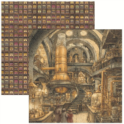 Ciao Bella Chocolate Wanderlust Paper Pad 20x20cm