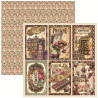 Ciao Bella Chocolate Wanderlust Paper Pad 20x20cm