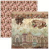 Ciao Bella Chocolate Wanderlust Paper Pad 20x20cm