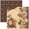 Ciao Bella Chocolate Wanderlust Paper Pad 20x20cm
