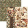 Ciao Bella Chocolate Wanderlust Paper Pad 20x20cm