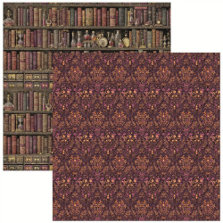 Ciao Bella Chocolate Wanderlust Paper Pad 20x20cm