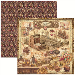 Ciao Bella Chocolate Wanderlust Paper Pad 20x20cm