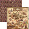 Ciao Bella Chocolate Wanderlust Paper Pad 20x20cm