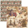 Ciao Bella Chocolate Wanderlust Paper Pad 20x20cm