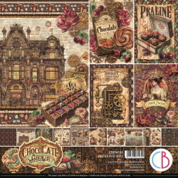 Ciao Bella Chocolate Wanderlust Paper Pad 30x30cm