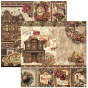 Ciao Bella Chocolate Wanderlust Paper Pad 30x30cm