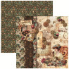 Ciao Bella Chocolate Wanderlust Paper Pad 30x30cm