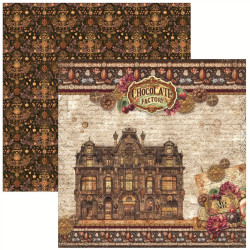 Ciao Bella Chocolate Wanderlust Paper Pad 30x30cm