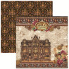 Ciao Bella Chocolate Wanderlust Paper Pad 30x30cm