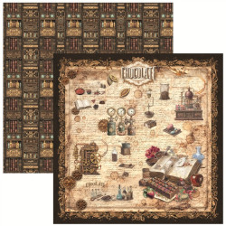 Ciao Bella Chocolate Wanderlust Paper Pad 30x30cm
