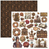 Ciao Bella Chocolate Wanderlust Paper Pad 30x30cm