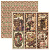 Ciao Bella Chocolate Wanderlust Paper Pad 30x30cm
