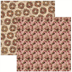 Ciao Bella Chocolate Wanderlust Paper Pad 30x30cm