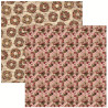 Ciao Bella Chocolate Wanderlust Paper Pad 30x30cm