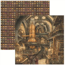 Ciao Bella Chocolate Wanderlust Paper Pad 30x30cm