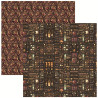 Ciao Bella Chocolate Wanderlust Paper Pad 30x30cm