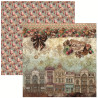 Ciao Bella Chocolate Wanderlust Paper Pad 30x30cm