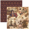 Ciao Bella Chocolate Wanderlust Paper Pad 30x30cm