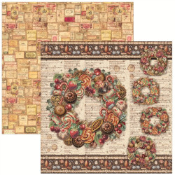 Ciao Bella Chocolate Wanderlust Patterns Pad 30x30cm