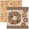 Ciao Bella Chocolate Wanderlust Patterns Pad 30x30cm