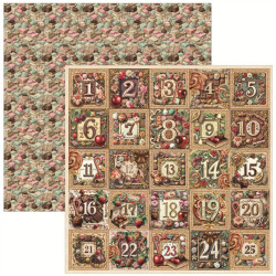 Ciao Bella Chocolate Wanderlust Patterns Pad 30x30cm