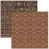 Ciao Bella Chocolate Wanderlust Patterns Pad 30x30cm