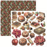 Ciao Bella Chocolate Wanderlust Fussy Cut Pad 15x15cm