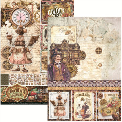 Ciao Bella Chocolate Wanderlust Creative Pad A4