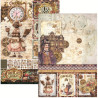 Ciao Bella Chocolate Wanderlust Creative Pad A4