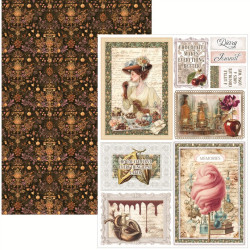 Ciao Bella Chocolate Wanderlust Creative Pad A4