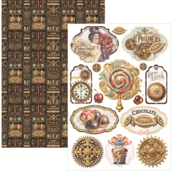 Ciao Bella Chocolate Wanderlust Creative Pad A4