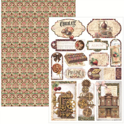 Ciao Bella Chocolate Wanderlust Creative Pad A4