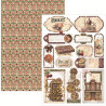 Ciao Bella Chocolate Wanderlust Creative Pad A4