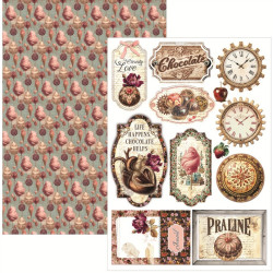 Ciao Bella Chocolate Wanderlust Creative Pad A4