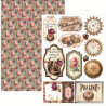 Ciao Bella Chocolate Wanderlust Creative Pad A4