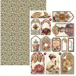 Ciao Bella Chocolate Wanderlust Creative Pad A4