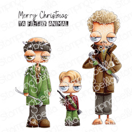 Stamping Bella CHRISTMAS ALONE ODDBALLS Stamp
