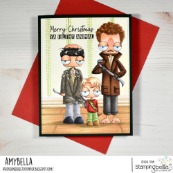 Stamping Bella CHRISTMAS ALONE ODDBALLS Stamp