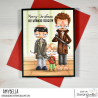 Stamping Bella CHRISTMAS ALONE ODDBALLS Stamp