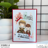 Stamping Bella CHRISTMAS ALONE ODDBALLS Stamp