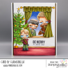 Stamping Bella CHRISTMAS ALONE ODDBALLS Stamp