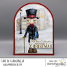 Stamping Bella ODDBALL EBENEZER SCROOGE & TINY TIM Stamp