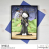 Stamping Bella ODDBALL GRIM REAPER Stamp