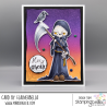 Stamping Bella ODDBALL GRIM REAPER Stamp